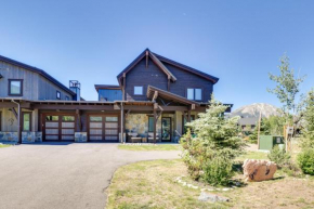 Hike, Ski, Golf, and Fish Silverthorne Townhome! Silverthorne